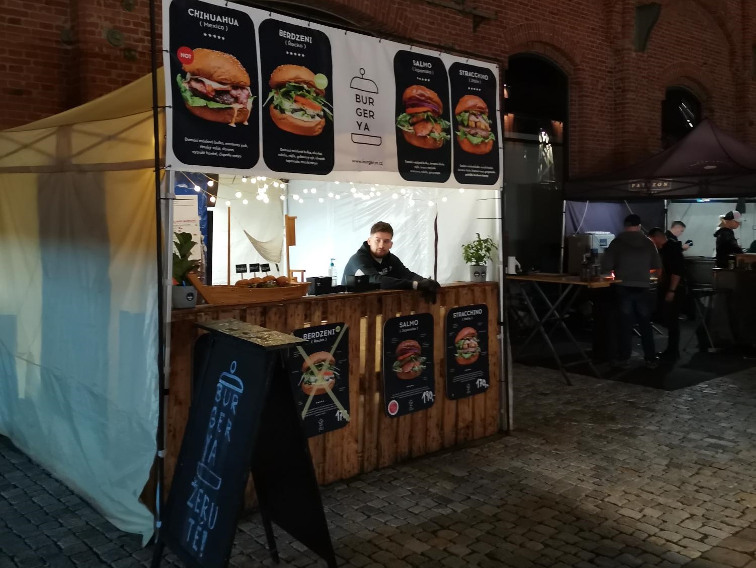 Burger festival Brno 2024 Info Brno