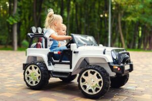 Elektrická autíčka pro děti
